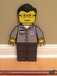 Personalized Lego Sign